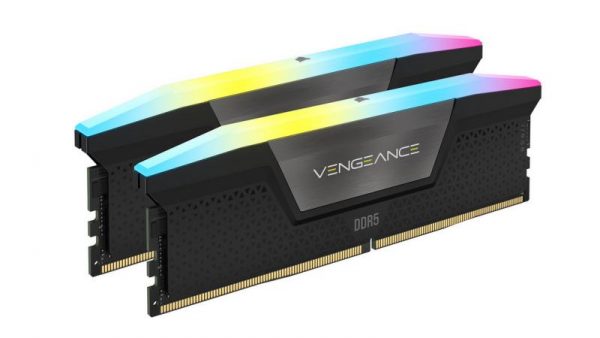 Memorie RAM Corsair Vengeance RGB 64GB DDR5 5600MHz CL40 Kit - imagine 5