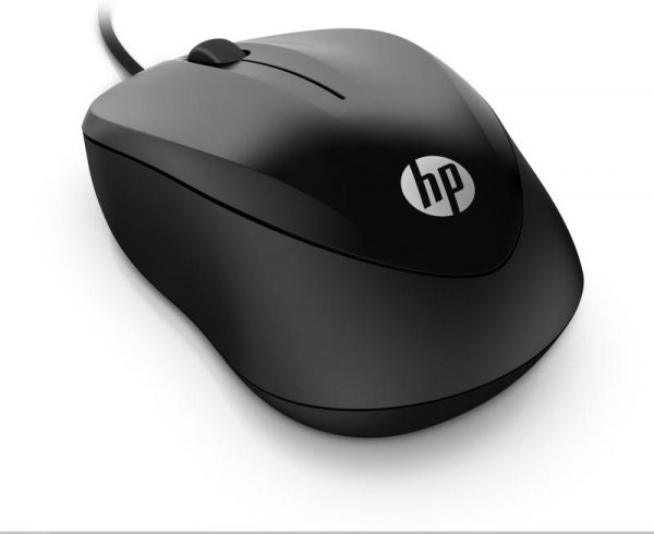 Mouse HP USB, Standard, negru - imagine 10