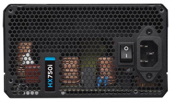 Sursa Corsair HXi Series HX750i, full-modulara, 80 Plus Platinum, 750W - imagine 7