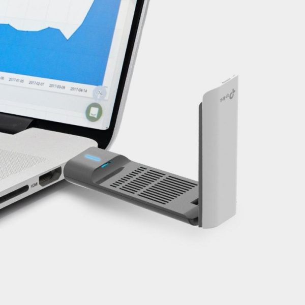 Adaptor wireless TP-Link, ARCHER TX20UH, AX1800, 2 x antene externe - imagine 8