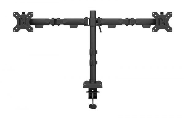 Brat dublu monitor Neomounts DS60-600BL2; pentru display-uri cu diagonale 10"-32", - imagine 8