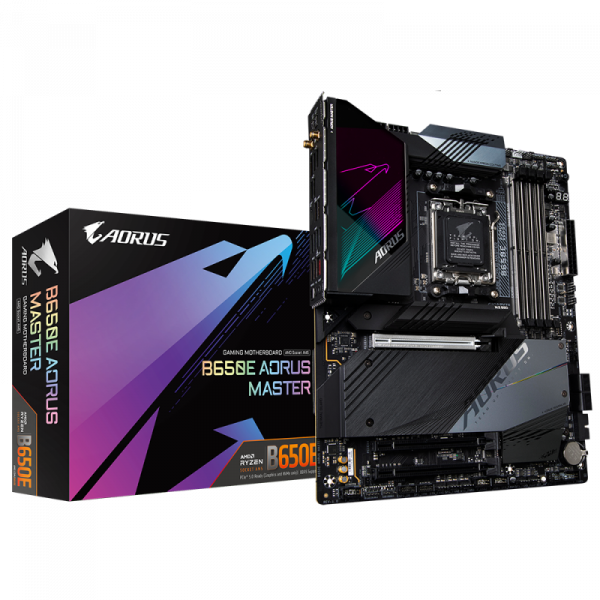 Placa de baza Gigabyte B650E AORUS MASTER AM5 - imagine 5