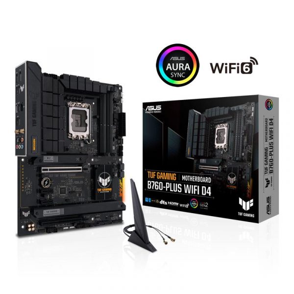 Placa de baza ASUS TUF B760-PLUS DDR4 WIFI LGA1700 - imagine 9
