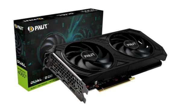 Placa video Palit GeForce RTX 4060 Ti DUAL 8GB GDDR6 - imagine 13