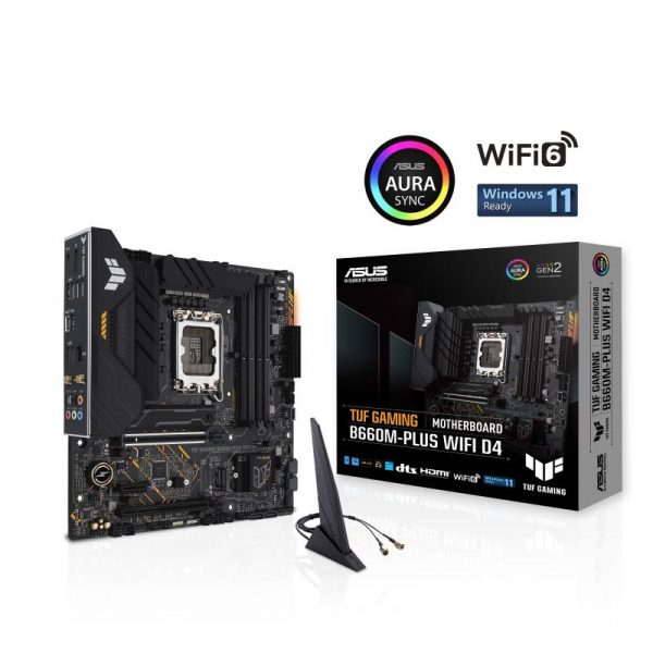 Placa de baza Asus TUF GAMING B660M-PLUS WIFI LGA1700 - imagine 10