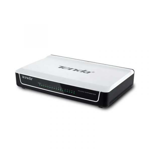 Switch Tenda desktop S16, 16 Port, 10/100 Mbps - imagine 6