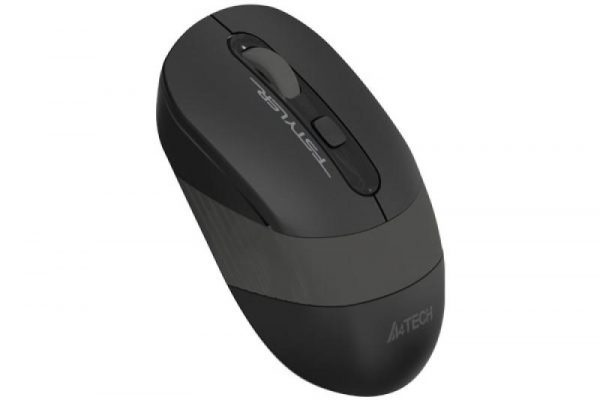 Mouse A4tech Gaming FG10, wireless, gri - imagine 9