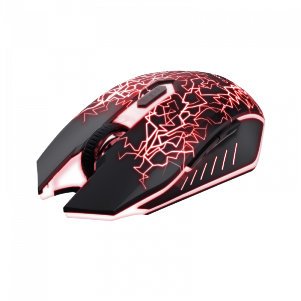 Mouse Trust GXT 107 Izza, Wireless Gaming, negru - imagine 11