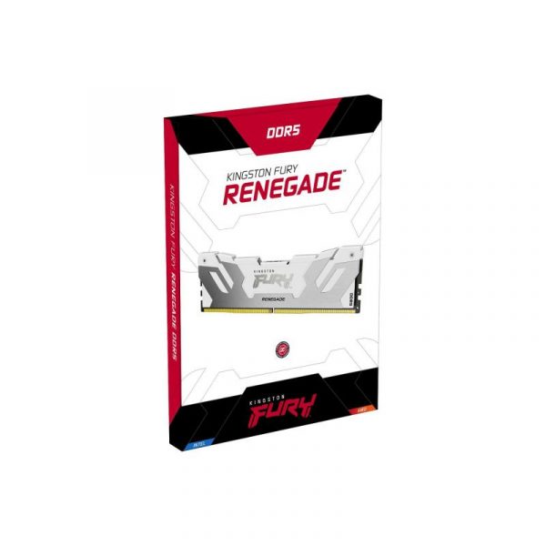 Memorie RAM Kingston, DIMM, DDR5, 64GB, 6000MHz, CL32, 1.35V, FURY - imagine 8