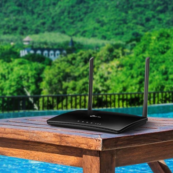 Router Wireless TP-Link ARCHER MR200, 1xLAN/WAN 10/100, 3xLAN10/100 ,3antene WiFi - imagine 9