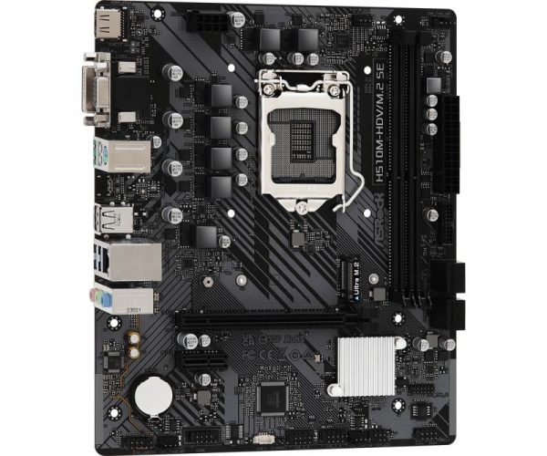 Placa de baza ASROCK H510M-HDV/M.2 SE LGA1200 - imagine 9