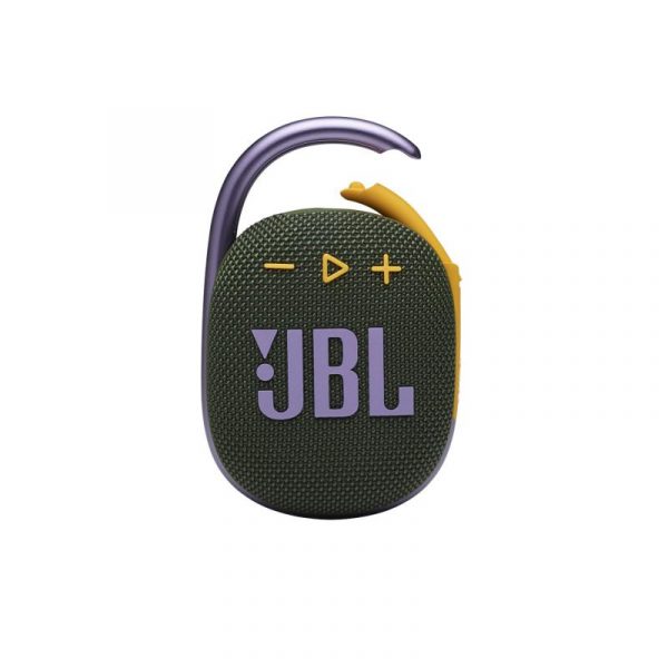 JBL Clip 4 Portable Bluetooth Speaker - Green - imagine 4
