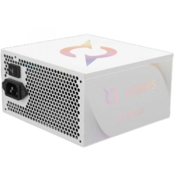 Sursa Aqirys Pulsar LS 650W 80+ White certified, culoare alba - imagine 10