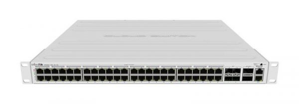 SWITCH MIKROTIK CRS354-48P-4S+2Q+RM, 48xLAN Gigabit, 4xSFP, 2x40G QSFP, POE 700W - imagine 7
