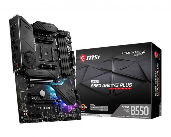 Placa de baza MSI MPG B550 GAMING PLUS, Socket AM4 - imagine 11