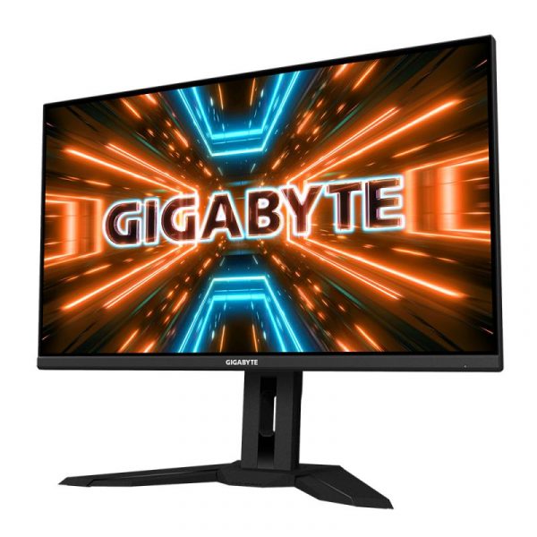 Monitor LED Gigabyte M32Q, 31.5inch, IPS QHD, 0.8ms, 165Hz, negru - imagine 6