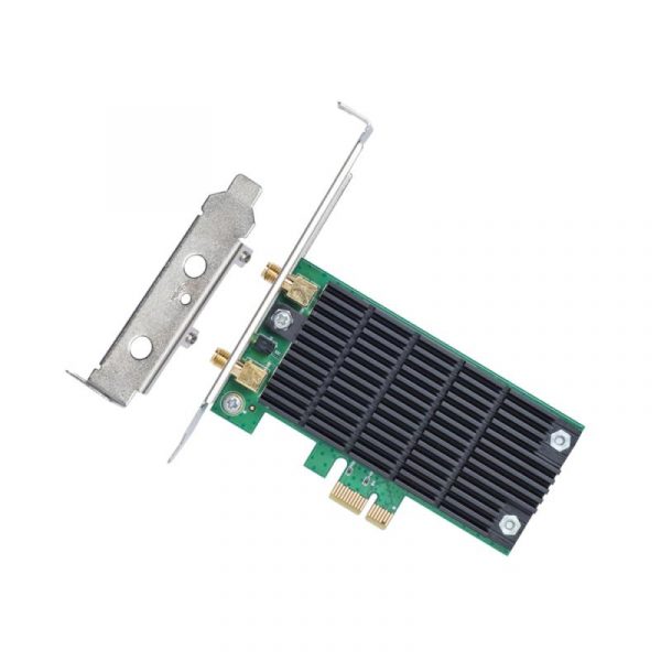 Adaptor wireless TP-Link, AC1200 Dual-band, 867/300Mbps,PCI-E, 2 antene detasabile, standarde - imagine 6