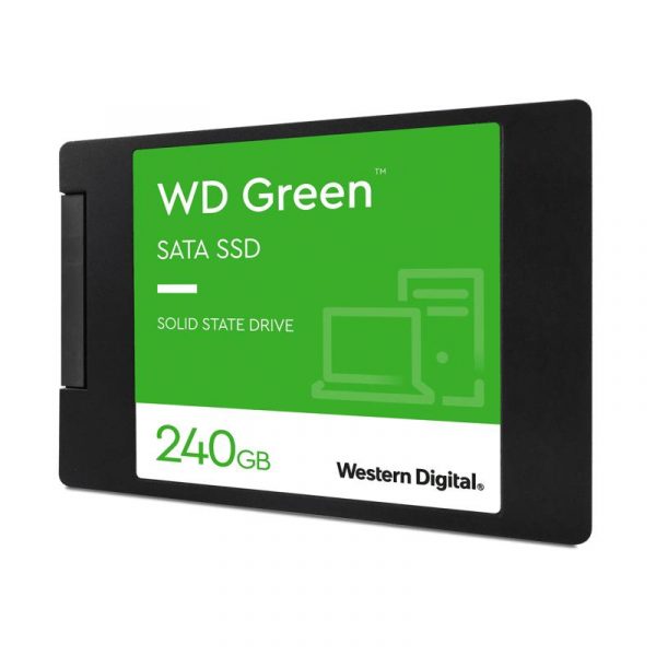 SSD WD Green 240GB SATA-III 2.5 inch - imagine 5
