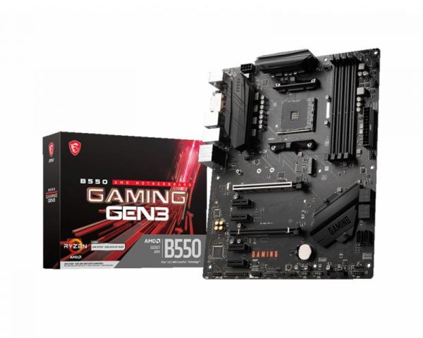 Placa de baza MSI B550 GAMING AM4 DDR4 - imagine 7