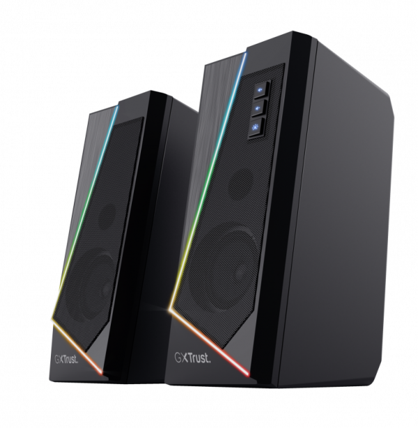 Boxe Trust GXT609 Zoxa 2.0, 12W, negru - imagine 5