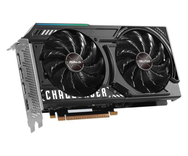 Placa Video ASROCK INTEL ARC B580 CHALLENGER 12GB OC GDDR6 - imagine 12