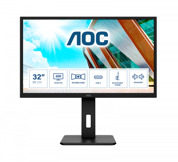 Monitor AOC 31.2" Q32P2CA - imagine 3