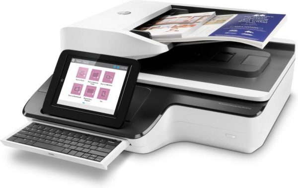 Scanner HP Scanjet Enterprise Flow N9120, dimensiune A3, tip flatbed, - imagine 8
