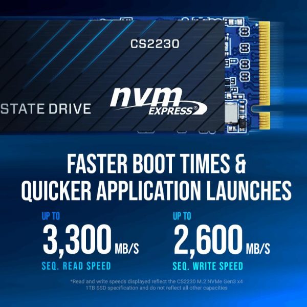 SSD PNY Disc 1TB M.2 2280 CS2230 PCIe - imagine 11