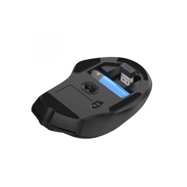 Mouse Trust Nito Silent, rezolutie maxima 2200 DPI, negru - imagine 10