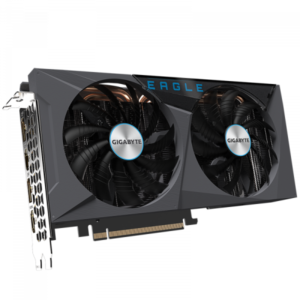 Placa video GIGABYTE GeForce RTX 3060 EAGLE OC LHR 12GB - imagine 9