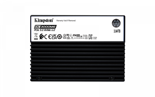 SSD Kingston  DC600ME, 2.5",3.84 T SATA.