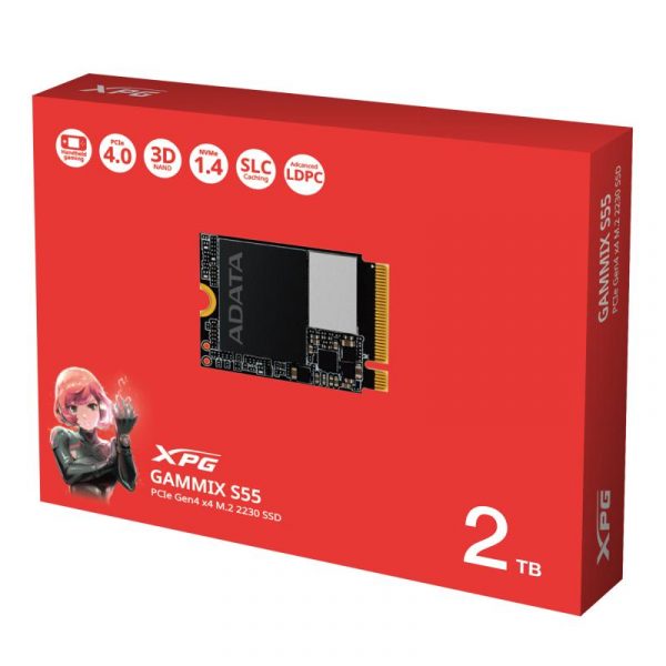 SSD Adata XPG Gammix S55, 2TB,PCI Express x4 M2 - imagine 11