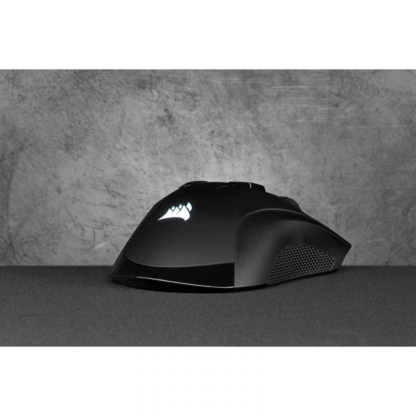 Mouse Gaming Corsair IRONCLAW RGB, wireless, negru - imagine 12