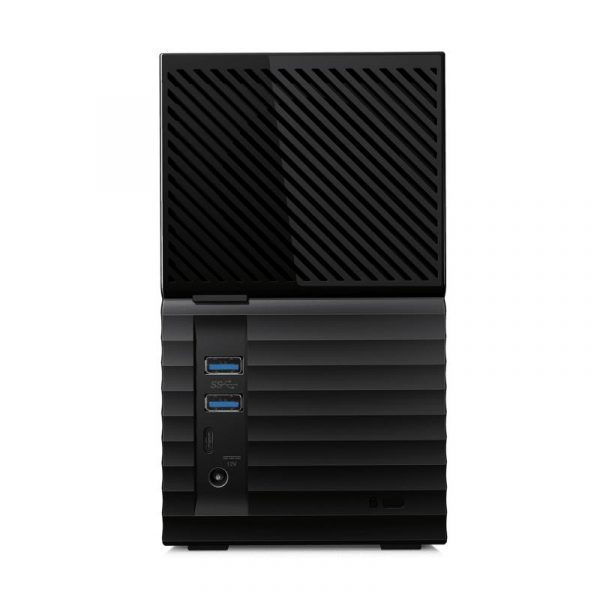 HDD Extern WD My Book Duo, 24TB, negru, USB 3.1 - imagine 8