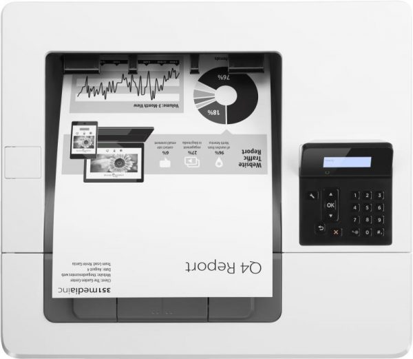 Imprimanta laser Mono HP Laserjet Pro M501dn; A4, max 43ppm - imagine 11