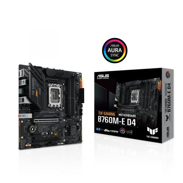 Placa de baza ASUS TUF GAMING B760M-E D4 LGA1700 - imagine 7