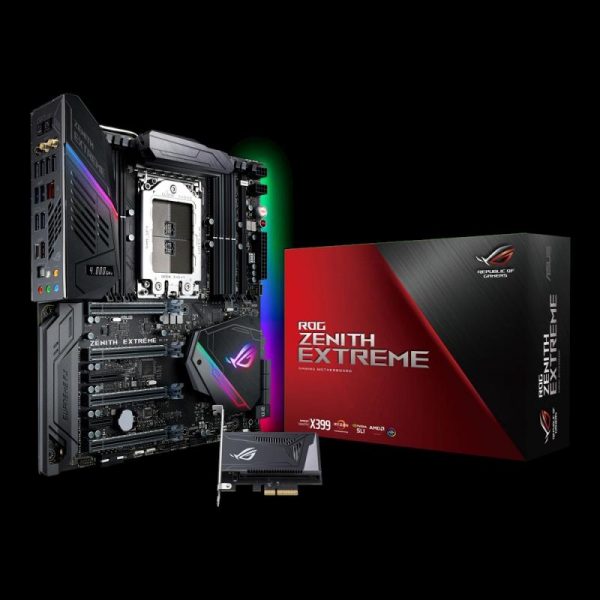 Placa de baza ASUS ROG ZENITH EXTREME, Socket TR4 - imagine 13