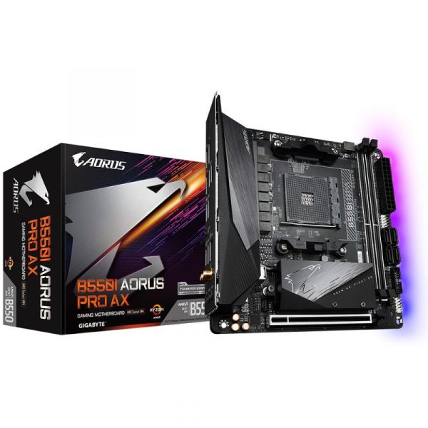Placa de baza Gigabyte B550I AORUS PRO AX AM4 - imagine 6