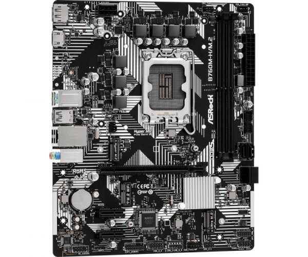 Placa de baza ASROCK B760M-H/M.2 LGA1700 - imagine 7