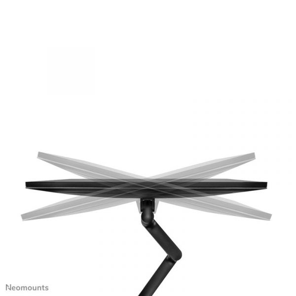 Brat dublu monitor Neomounts DS60-425BL2; pentru display-uri cu diagonale 17"-27", - imagine 12