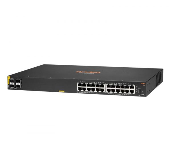 HPE Aruba Networking CX 6100 24G Class4 PoE 4SFP+ 370W - imagine 7