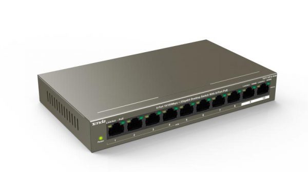 Switch Tenda TEF1110P-8-102W, 8 Port, 10/100 Mbps - imagine 6