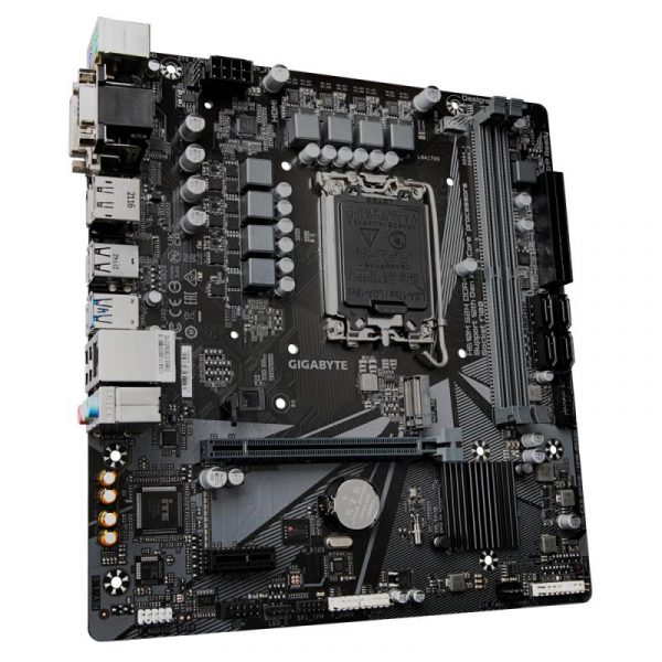 Placa de baza Gigabyte H610M S2H D4, LGA 1700 - imagine 6