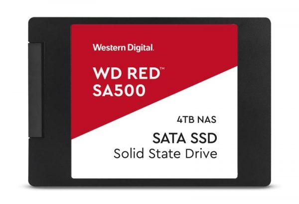 SSD WD Red SA500 4TB SATA-III 2.5 inch - imagine 6