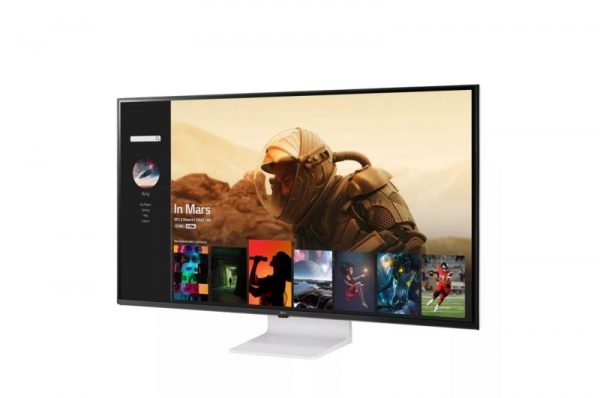 Monitor LG 42.5" 43SQ700S-W.AEU, Diagonal (inch): 42.5, Diagonal (cm): 108, - imagine 5
