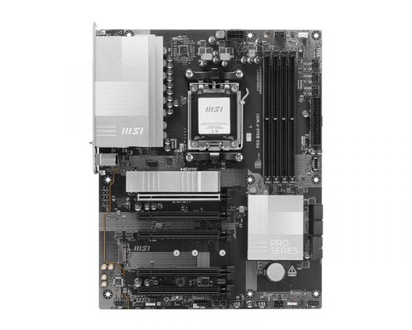Placa de Baza MSI PRO B840-P WIFI AM5, 4x DDR5, - imagine 3