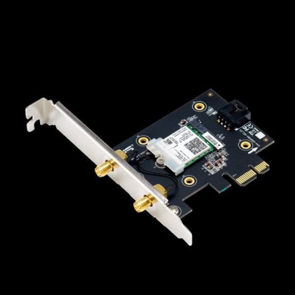 ASUS PCE-AX3000 Wifi AX3000 Bluetooth 5.0 PCIe adapter, WI-FI 6, - imagine 8