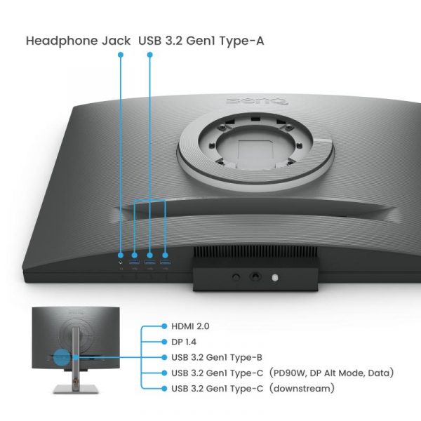 Monitor BenQ 28" RD280U - imagine 8