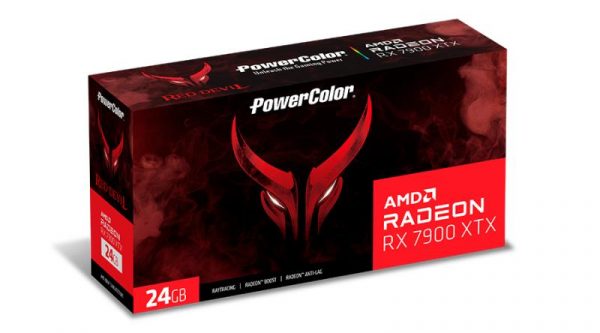 PowerColor Radeon RX7900 XTX RED DEVIL OC 24GB - imagine 13
