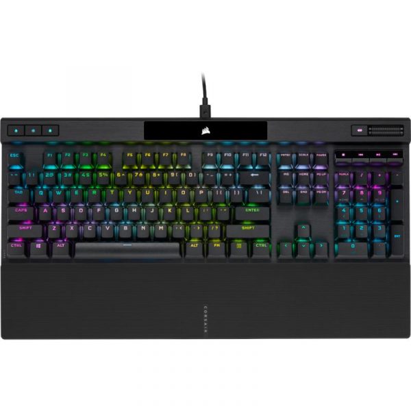 Tastatura gaming mecanica CORSAIR K70 PRO RGB Optical with PBT - imagine 5